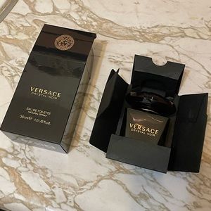 Versace Crystal Noir Eau De Toilette 1oz